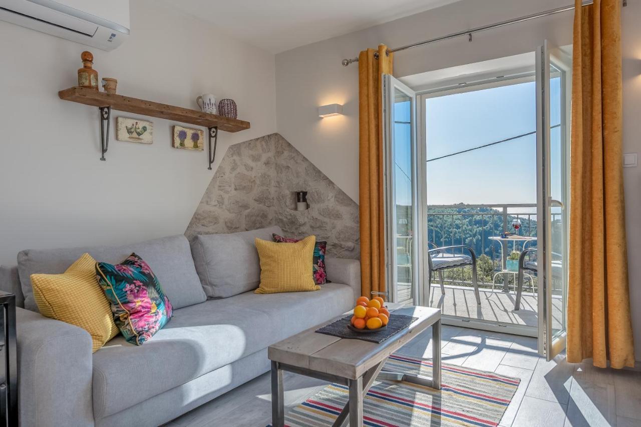 Izabela Apartment With Swimming Pool Babino Polje Extérieur photo